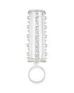 Sensation enhancer - funda para el pene transparente