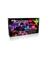 Saninex preservativos suite 12uds