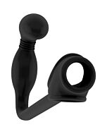 Sono n 2 plug anal con anillo para el pene negro