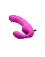 Royal rider arnés vibrador de silicona