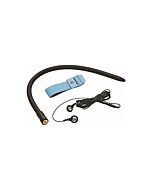 Sondas de uretra anillo para el pene y ano  negro