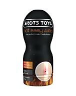 Masturbador masculino forma anal con efecto calor