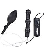 Plug hinchable con vibrador