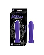 Intense ecstasy  vibrador de silicona - morado
