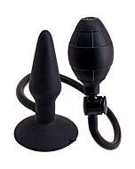 Plug Inflable Eclipse - Negro