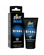 Pjur man steel gel 50ml tube