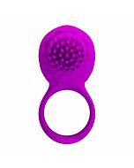 ANILLO VIBRADOR SILICONA CON ROTACION GEORGIA PRETTY LOVE