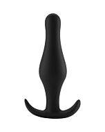 Plug silicona extraible talla s negro