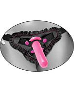Fancy fit arnés con dildo