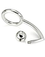 Metalhard cock ring anillo con gancho intruder anal 45mm