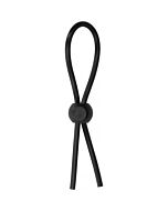 Anillo de silicona flex booster - negro