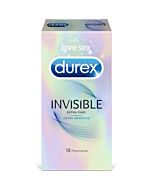 Preservativos UltraSensibles Invisible