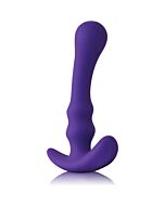 Inya ace iii - plug anal silicona morado