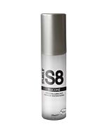 S8 lubricante silicona premium 50ml