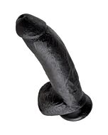 Pene Realista King Black 9