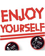 Cinta Bondage Roja Seductiva