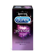 Preservativos Intense Orgasmic 12 uds: Climax Max