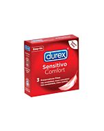 Durex sensitivo suave 3 uds