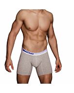 Macho - mc087 boxer largo gris talla l