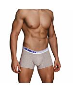 Macho - mc086 boxer medio gris talla s