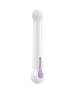 Ovo f2 vibrador blanco/rosa
