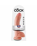 Pene Realístico King Cock 9 Natural