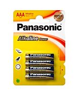 Pilas Brillantes AAA Panasonic (Blíster x4)