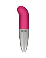 Vibrador punto-g rosa