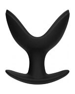 Butt plug - split 4 - 7cm - negro