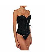 Intimax corset atenea negro