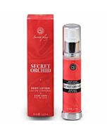 Locion corporal piel de seda secret orchid 50 ml