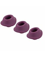 Womanizer cabezal classic y premium lila 3 unidades m
