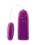 Love egg - huevo vibrador morado