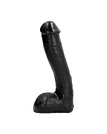 Pene Negro Real 23cm