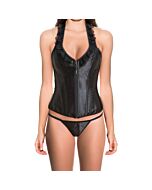 Corset jacks negro