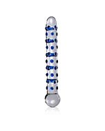 Consolador de vidrio numero 50 Icicles