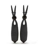 Fifty shades of grey vibrating nipple clamps