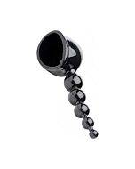 Thunder beads accesorio plug anal negro