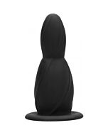 Buttplug plug anal pequeño negro