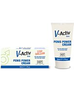 Hot v-activ hombre crema potenciadora de la erecci