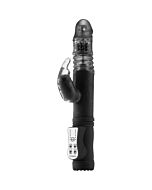 Thrusting rabbit - vibrador negro