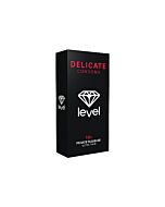 Preservativos level delicate condoms - 10uds