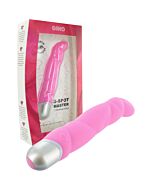 Feelztoys gino vibrador punto g rosa
