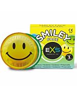 Exs - cara sonriente - 3 pack