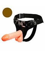 BAILE ULTRA PASSIONATE HARNESS WOMAN NATURAL 17.5CM