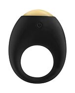 Eclipse anillo vibrador para el pene negro
