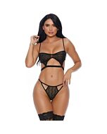 Delicious dusk conjunto negro