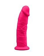 Pene Rosa Realístico 22,9cm