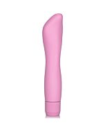 Contoured vibrador punto g rosa