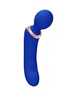 Charm vibrador multiposición - azul